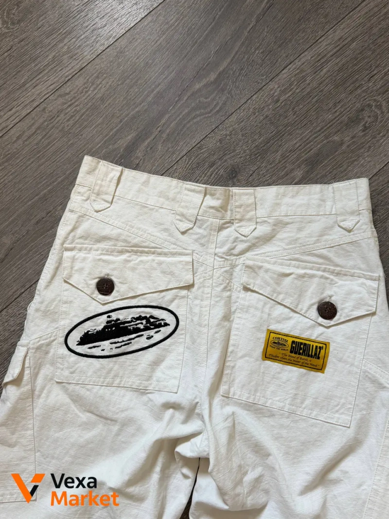 CORTEIZ Cargo Pants штани Розмір М — фото 6