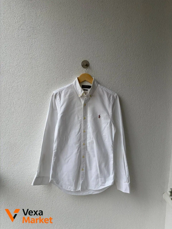 Polo Ralph Lauren shirt white size S