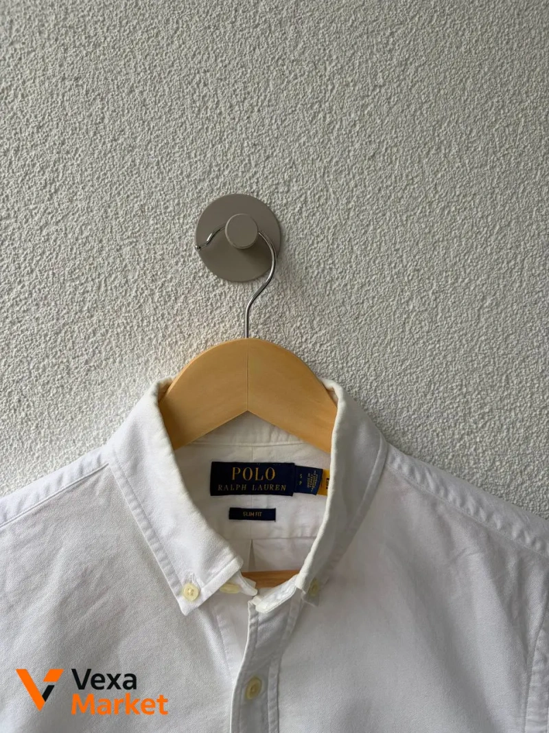 Polo Ralph Lauren shirt white size S — фото 3