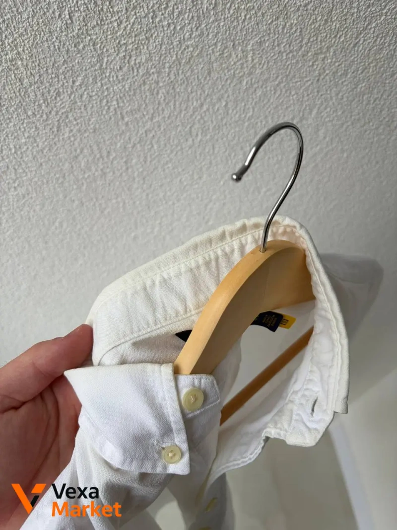 Polo Ralph Lauren shirt white size S — фото 4