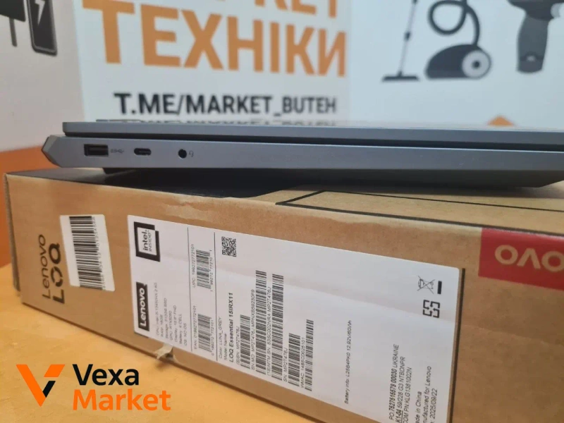 Ноутбук LENOVO LOQ Essential 15IRX11 15,6" 16/2.4/16/512/ NVIDIA GeForce RTX 3050 — фото 4