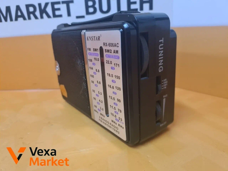 Радіоприймач KNSTAR RX-606AC — фото 3