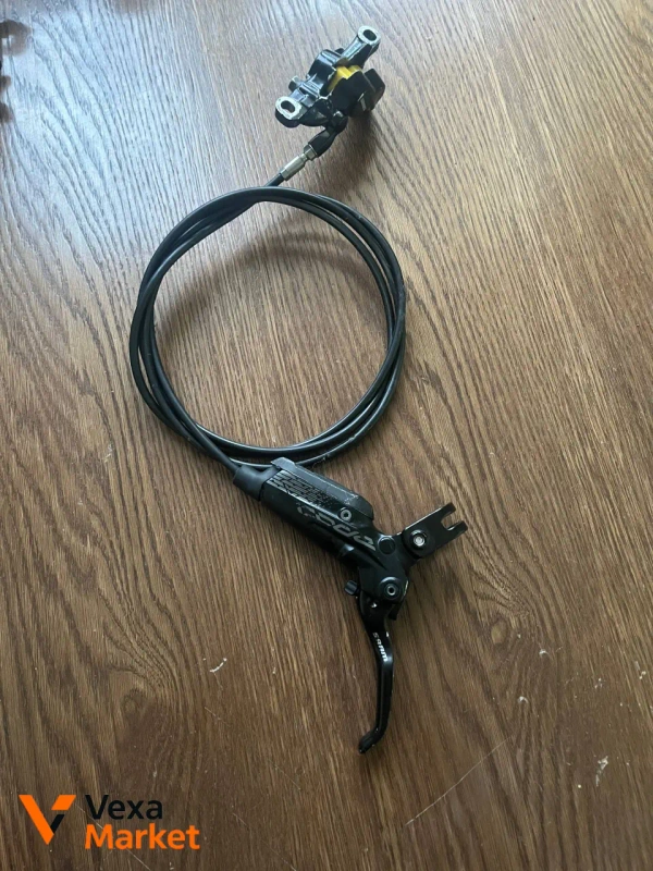 Тормоз SRAM Guide 4-поршневой калипер, ручка SRAM Code