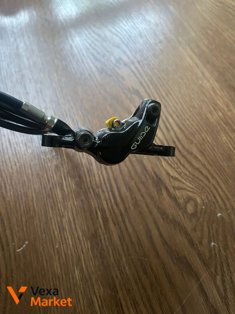 Тормоз SRAM Guide 4-поршневой калипер, ручка SRAM Code — фото 2