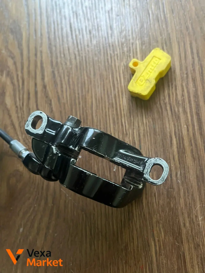 Тормоз SRAM Guide 4-поршневой калипер, ручка SRAM Code — фото 3