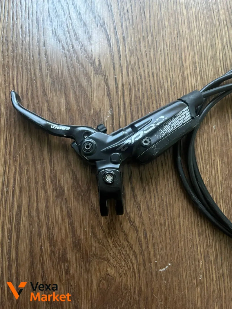 Тормоз SRAM Guide 4-поршневой калипер, ручка SRAM Code — фото 4