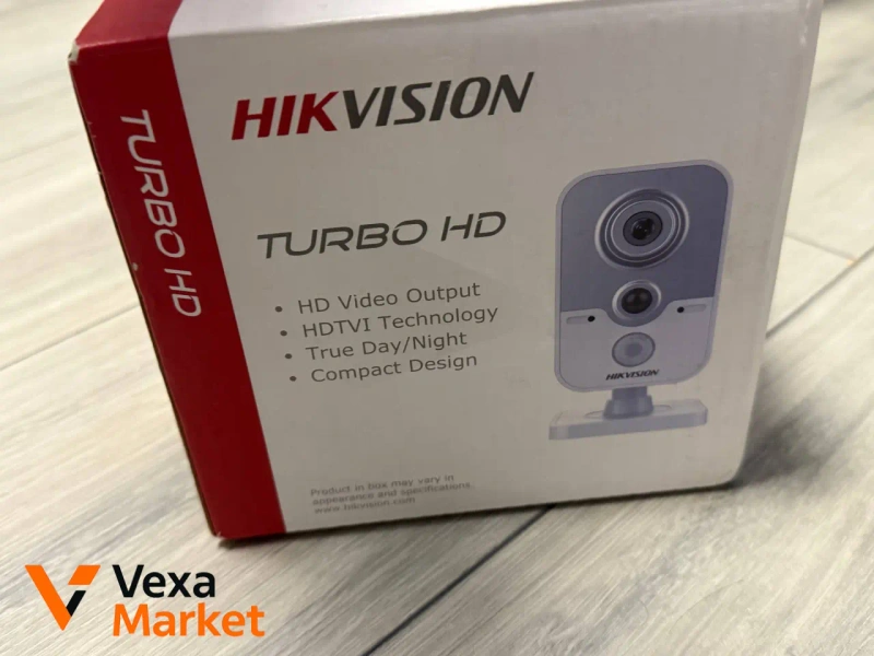 Камера відеоспостереження Hikvision Turbo HD — фото 2