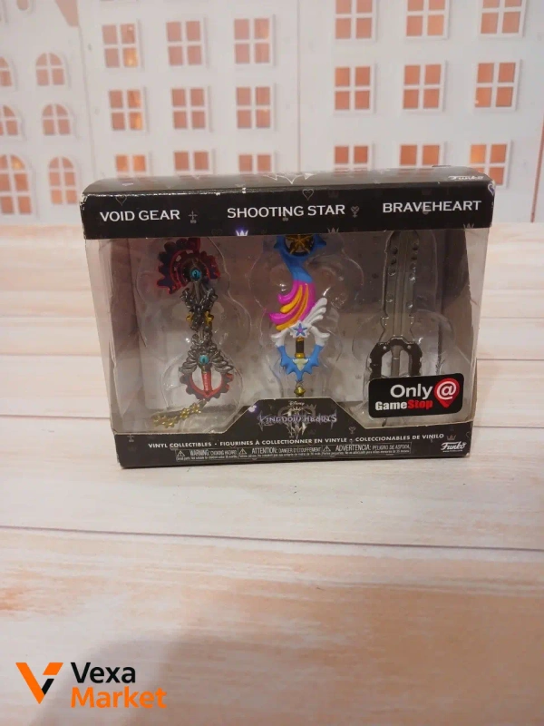 Набір Funko Kingdom Hearts Void Gear Shooting Star Braveheart