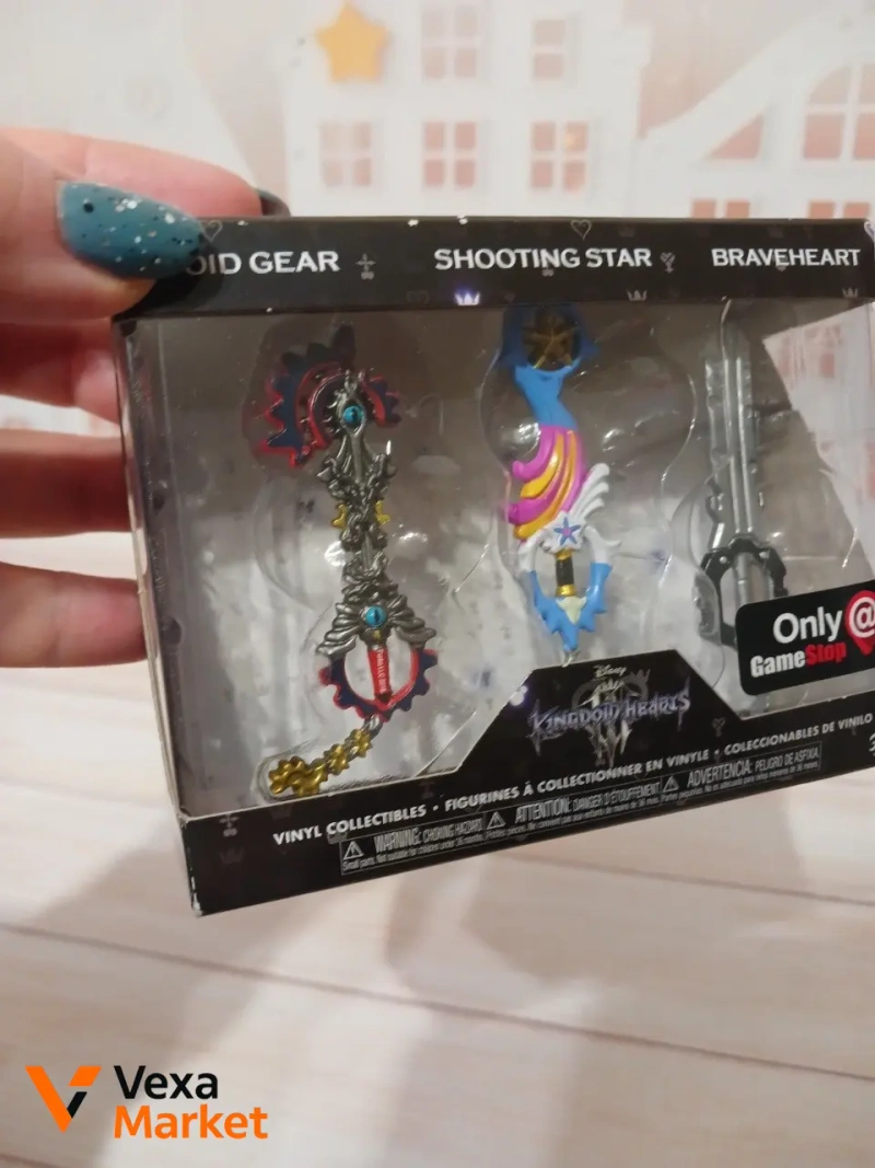 Набір Funko Kingdom Hearts Void Gear Shooting Star Braveheart — фото 2
