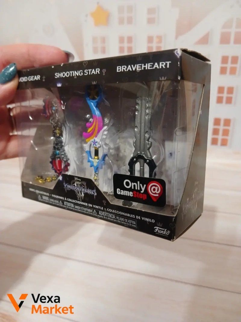 Набір Funko Kingdom Hearts Void Gear Shooting Star Braveheart — фото 3