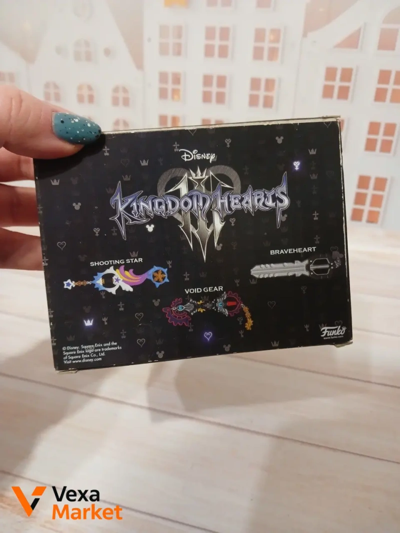 Набір Funko Kingdom Hearts Void Gear Shooting Star Braveheart — фото 5