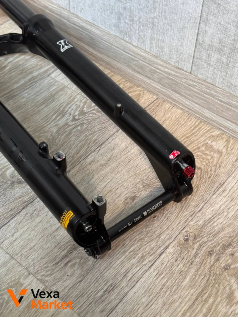 Повітряна вилка SR Suntour XCR 34 Air 29" Boost 120мм — фото 3