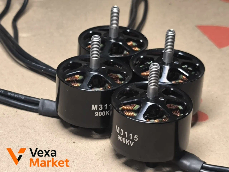 Двигуни M3115 900KV для дронів (4 шт.) — фото 2