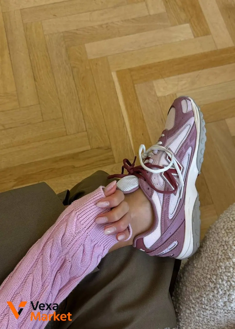 New Balance 204L Рожеві жіночі кросівки — фото 4