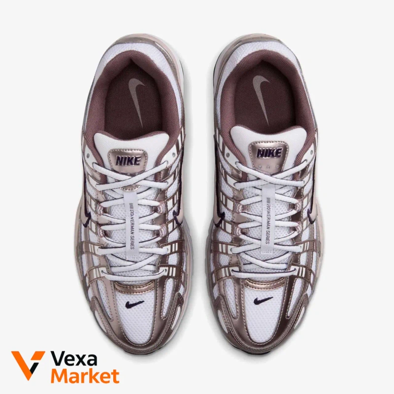 Nike P-6000 White / Metallic Silver / Tattoo (BV1021-110) — фото 4
