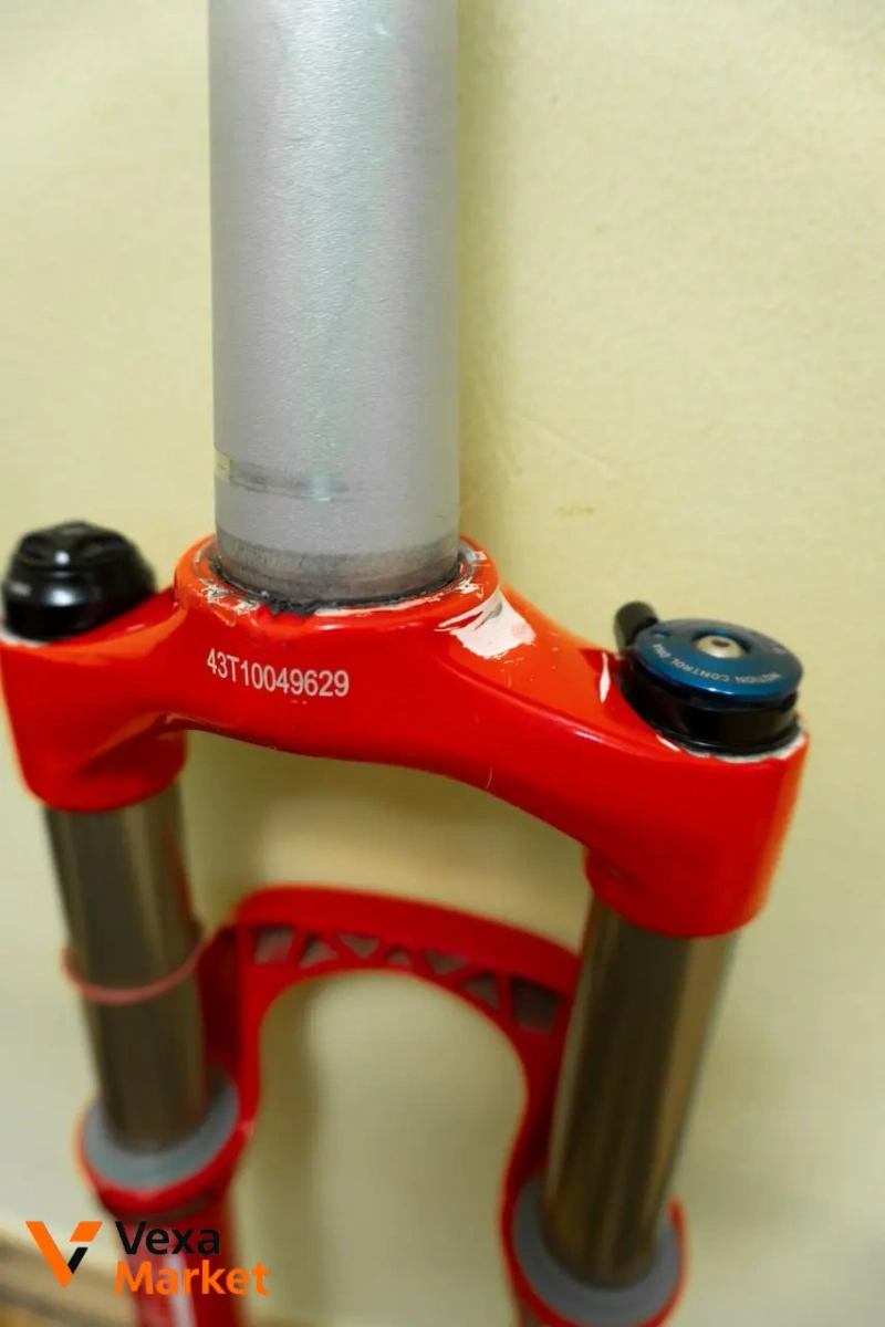 Вилка RockShox Revelation RL 120-150 мм, б/у — фото 4