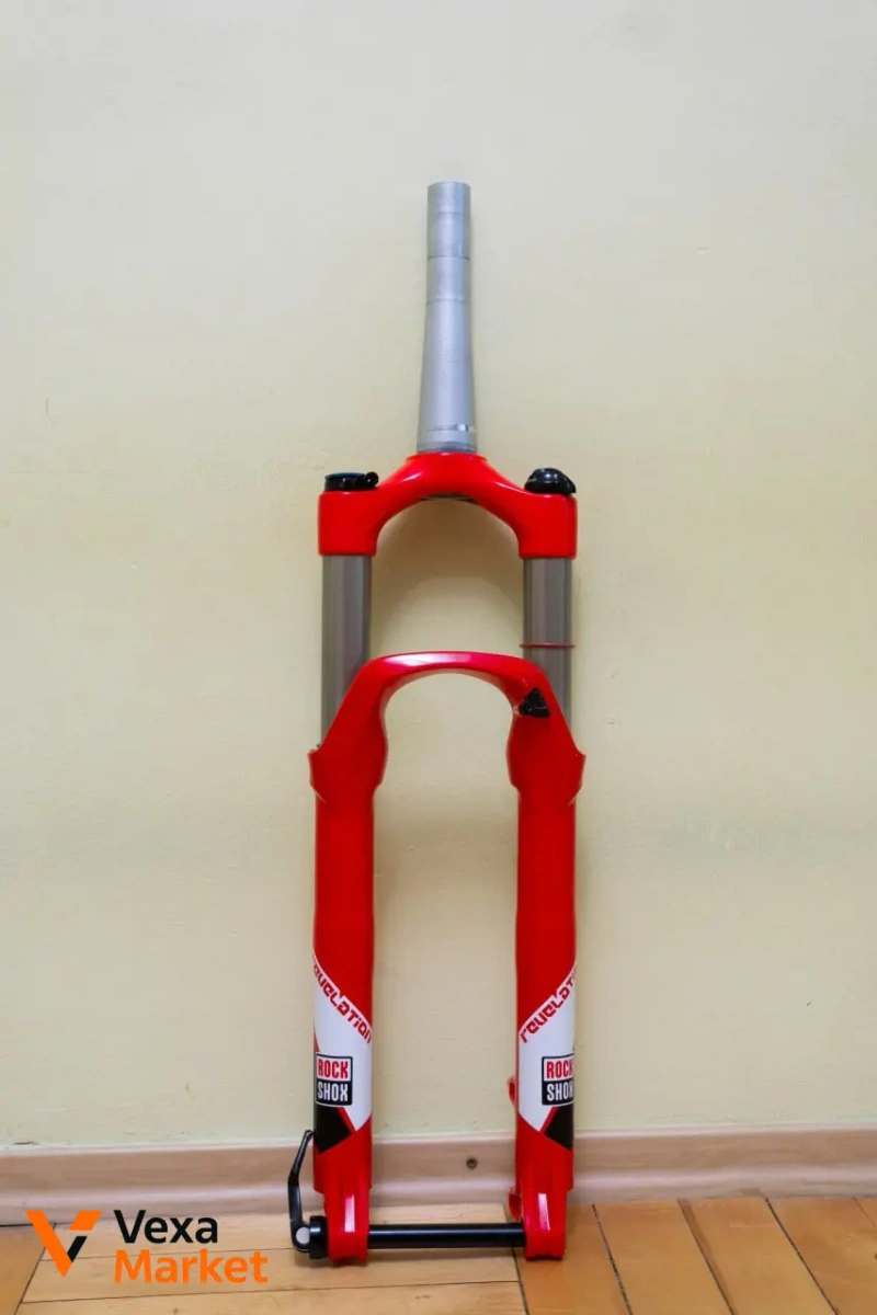 Вилка RockShox Revelation RL 120-150 мм, б/у — фото 5