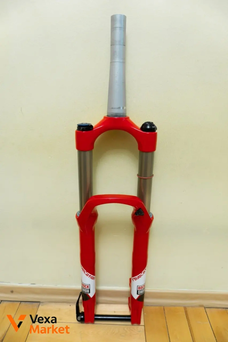 Вилка RockShox Revelation RL 120-150 мм, б/у — фото 7