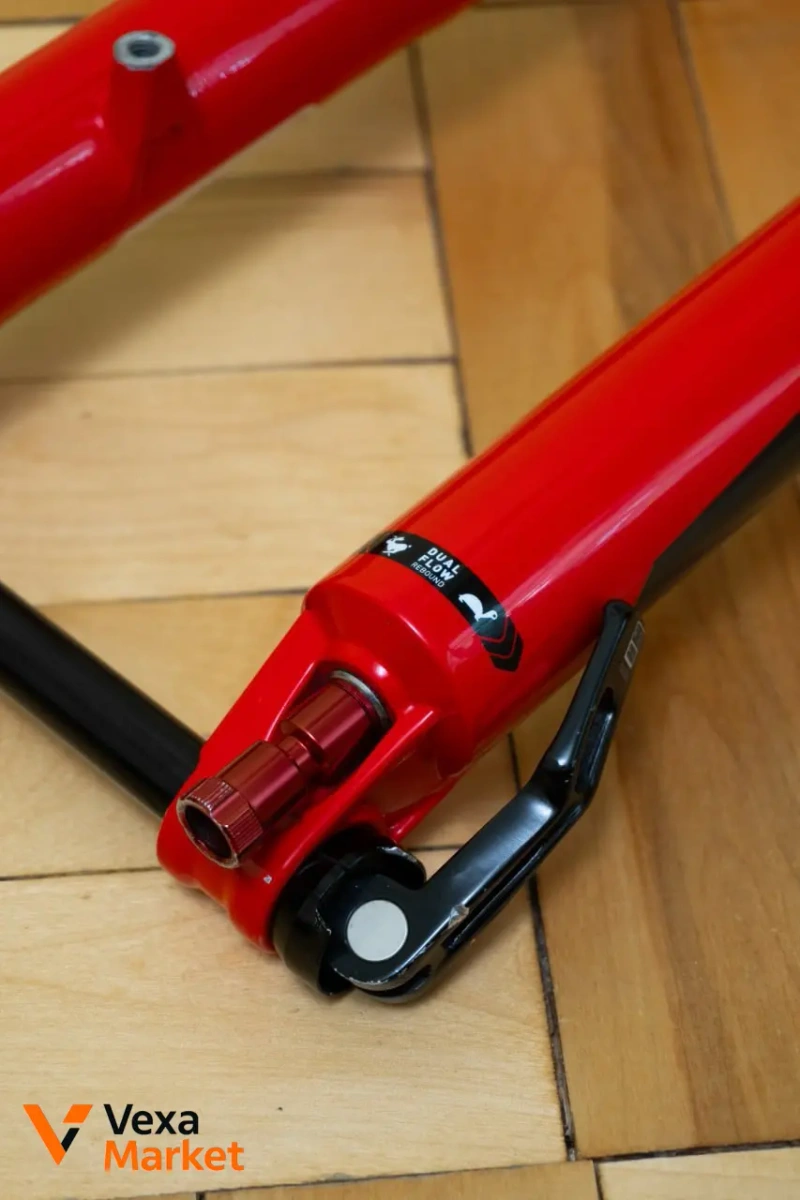 Вилка RockShox Revelation RL 120-150 мм, б/у — фото 8