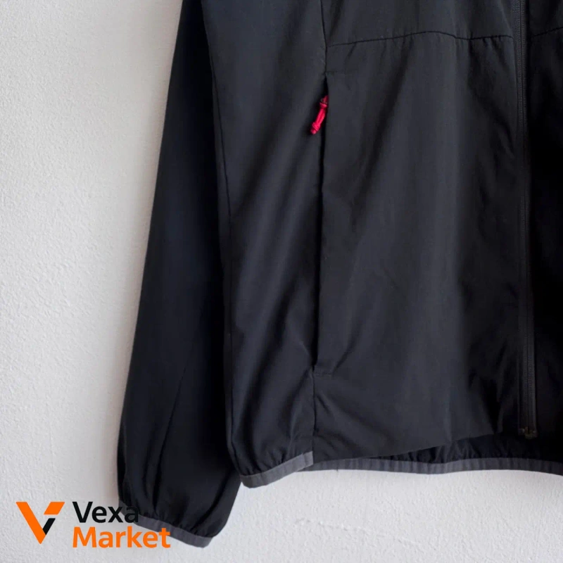 Вітрівка Berghaus софтшелл чорна розмір M — фото 3