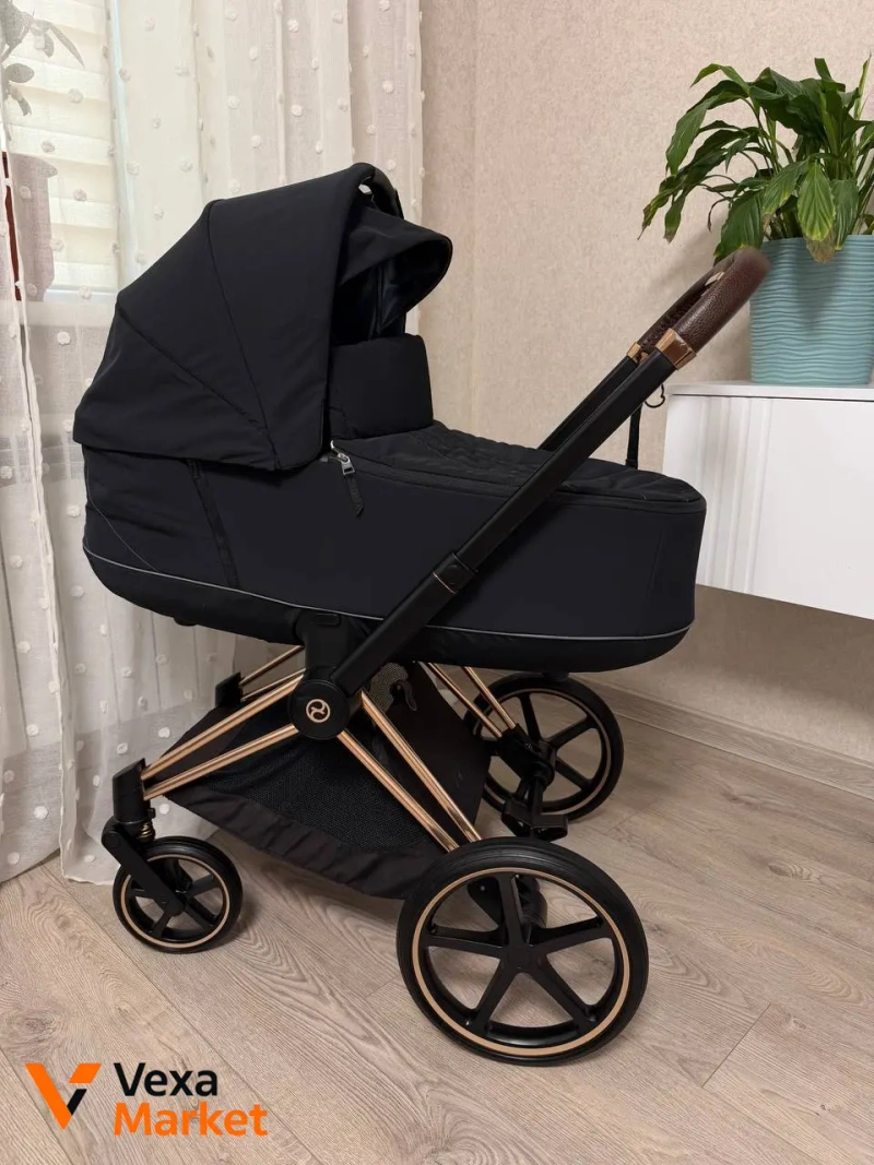 Дитяча коляска Cybex Priam Rose Gold 3.0 2в1 — фото 2
