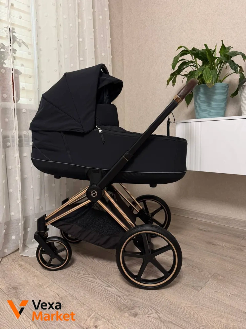 Дитяча коляска Cybex Priam Rose Gold 3.0 2в1 — фото 3