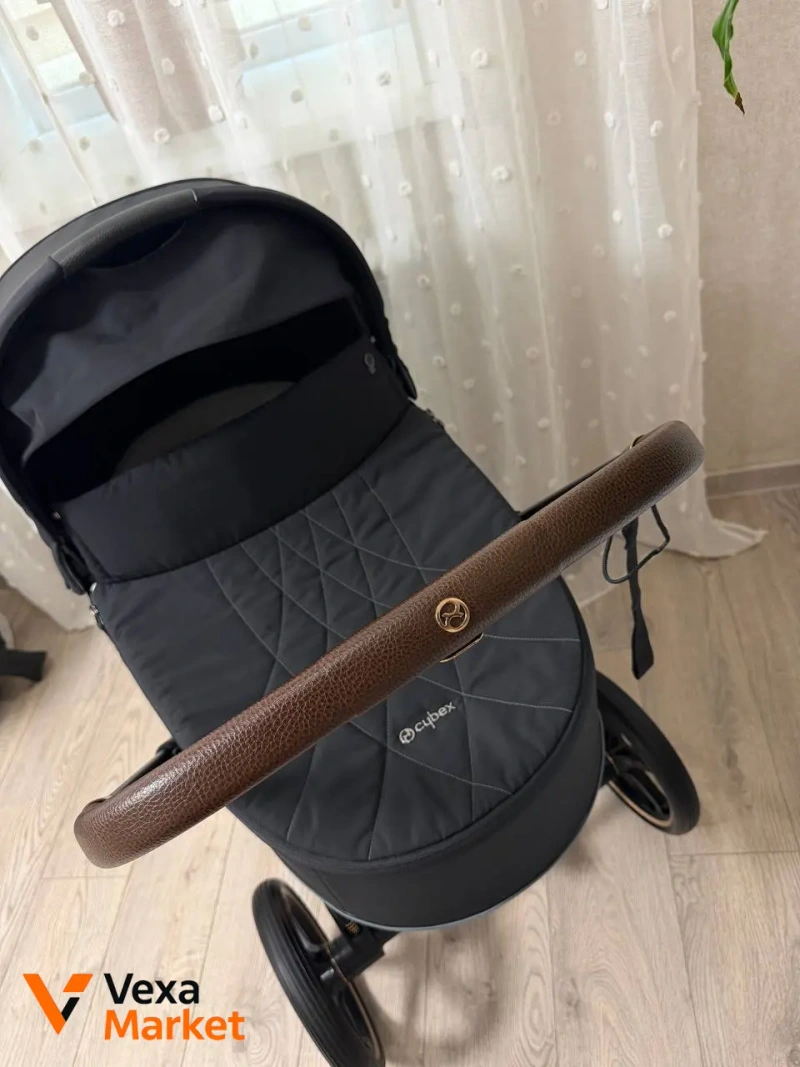 Дитяча коляска Cybex Priam Rose Gold 3.0 2в1 — фото 5