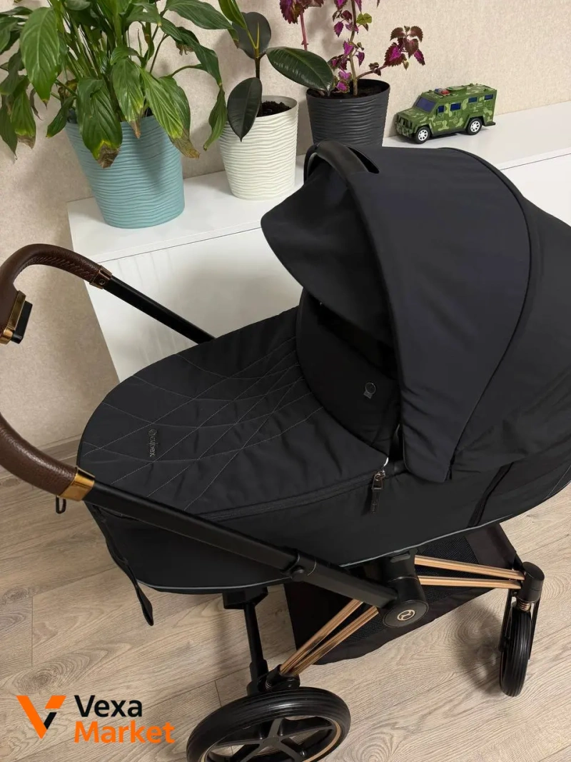 Дитяча коляска Cybex Priam Rose Gold 3.0 2в1 — фото 6
