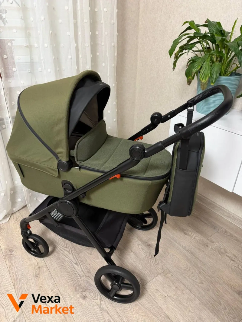 Anex iQ детская коляска 3в1 — фото 3