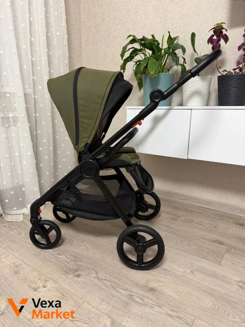 Anex iQ детская коляска 3в1 — фото 7