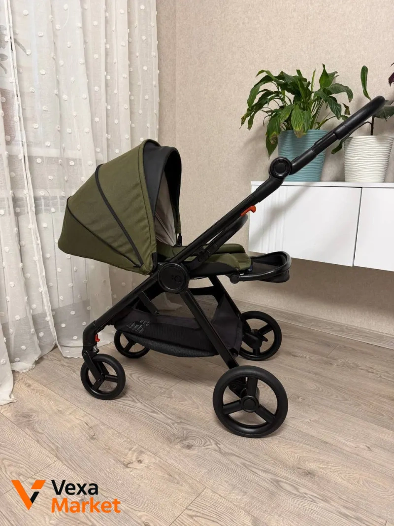 Anex iQ детская коляска 3в1 — фото 8