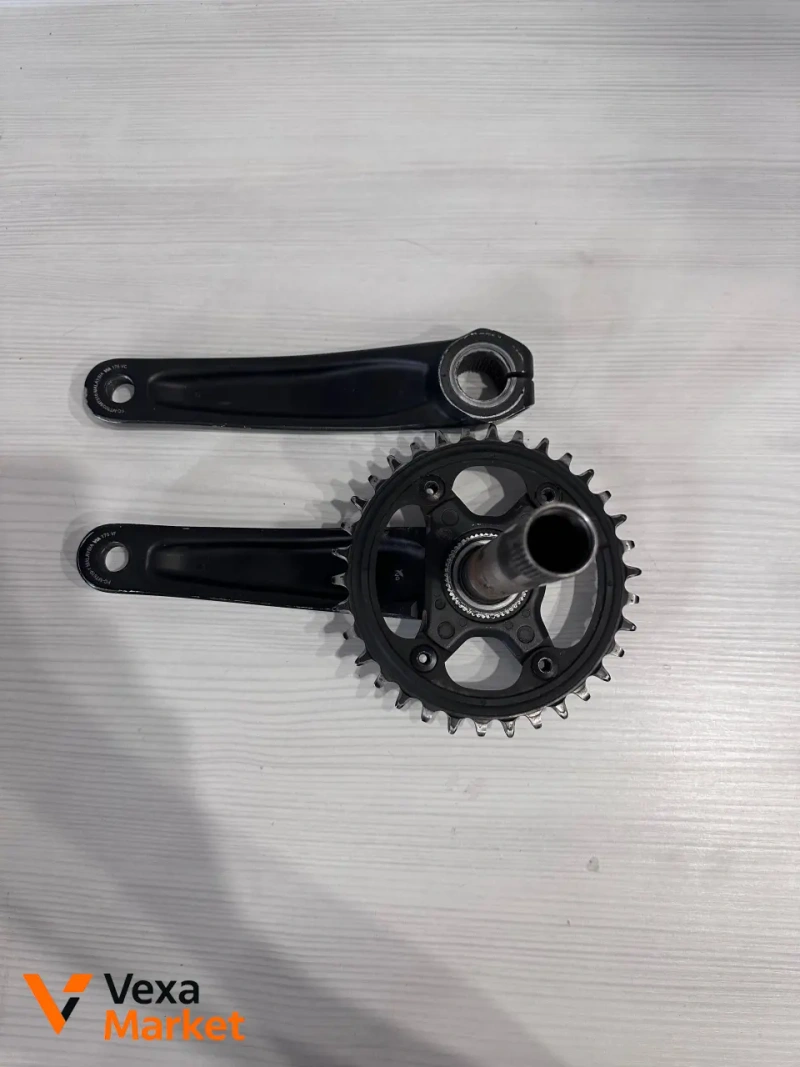 Shimano FC-M500/M510 система 175 мм — фото 2