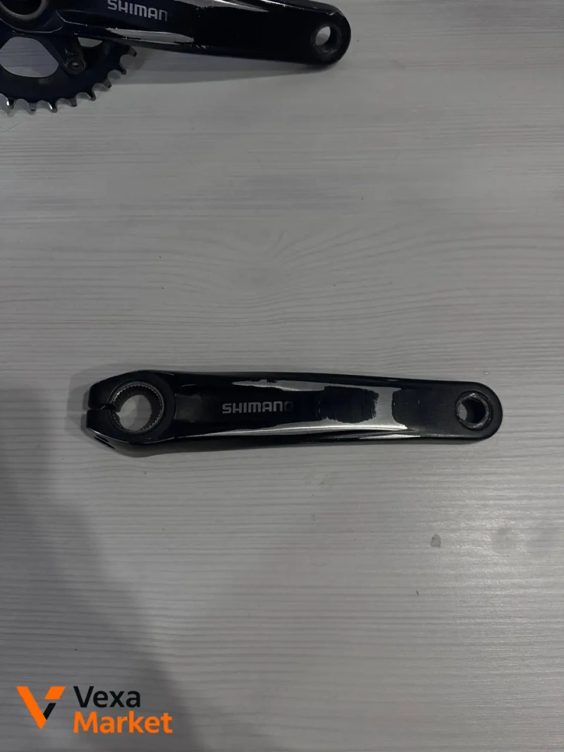 Shimano FC-M500/M510 система 175 мм — фото 3