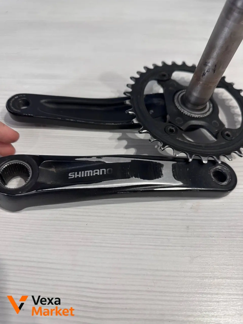 Shimano FC-M500/M510 система 175 мм — фото 5