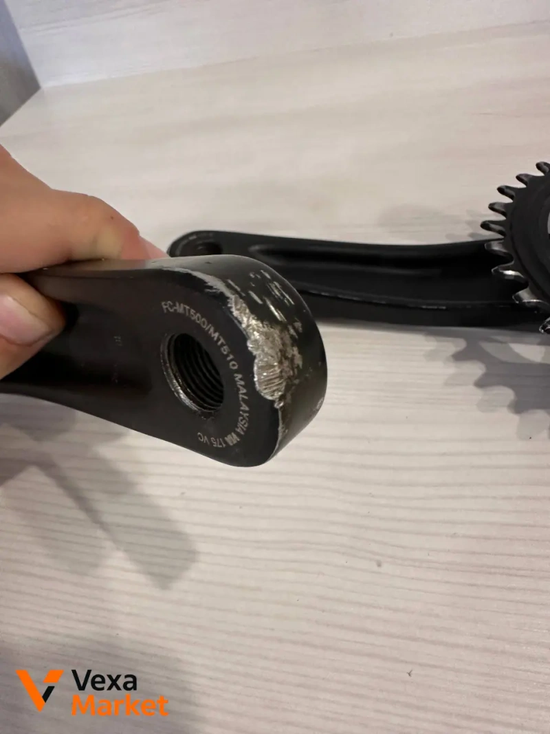 Shimano FC-M500/M510 система 175 мм — фото 6