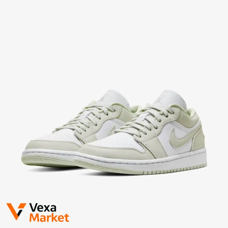 Jordan 1 Low Spruce Aura — фото 2