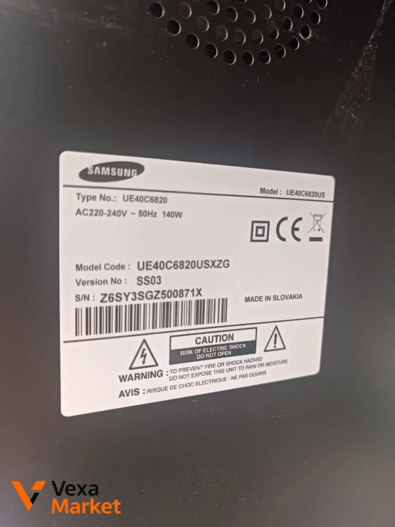 Телевізор Samsung 40 дюймів — фото 2