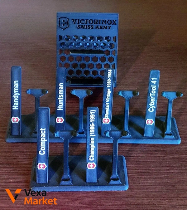 Підставка під ніж Victorinox Wolf_tacktic з змінними назвами моделі