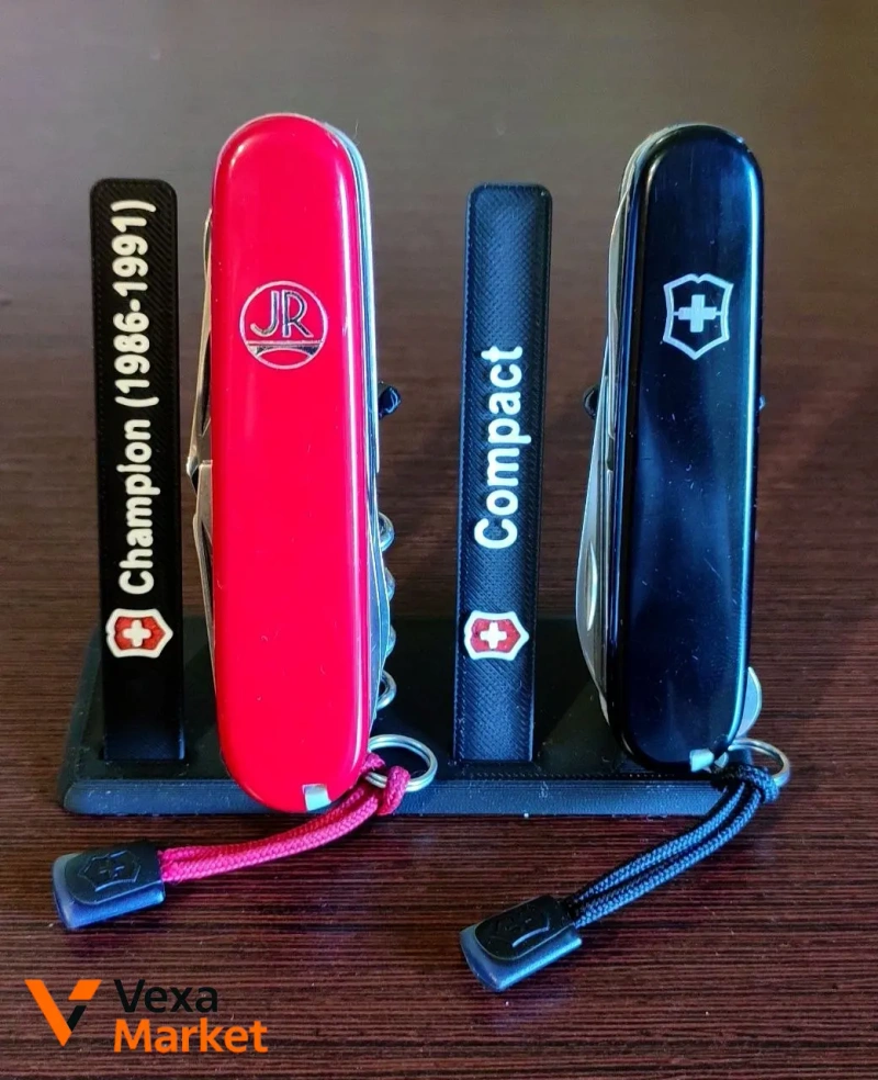 Підставка під ніж Victorinox Wolf_tacktic з змінними назвами моделі — фото 3