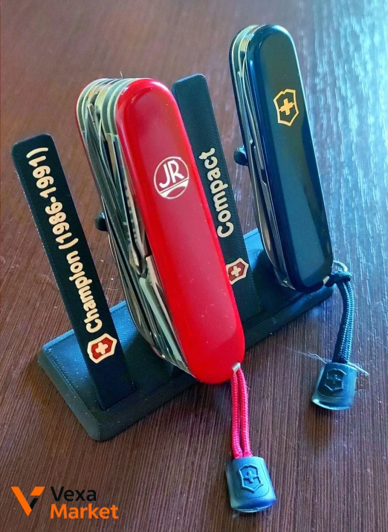 Підставка під ніж Victorinox Wolf_tacktic з змінними назвами моделі — фото 4
