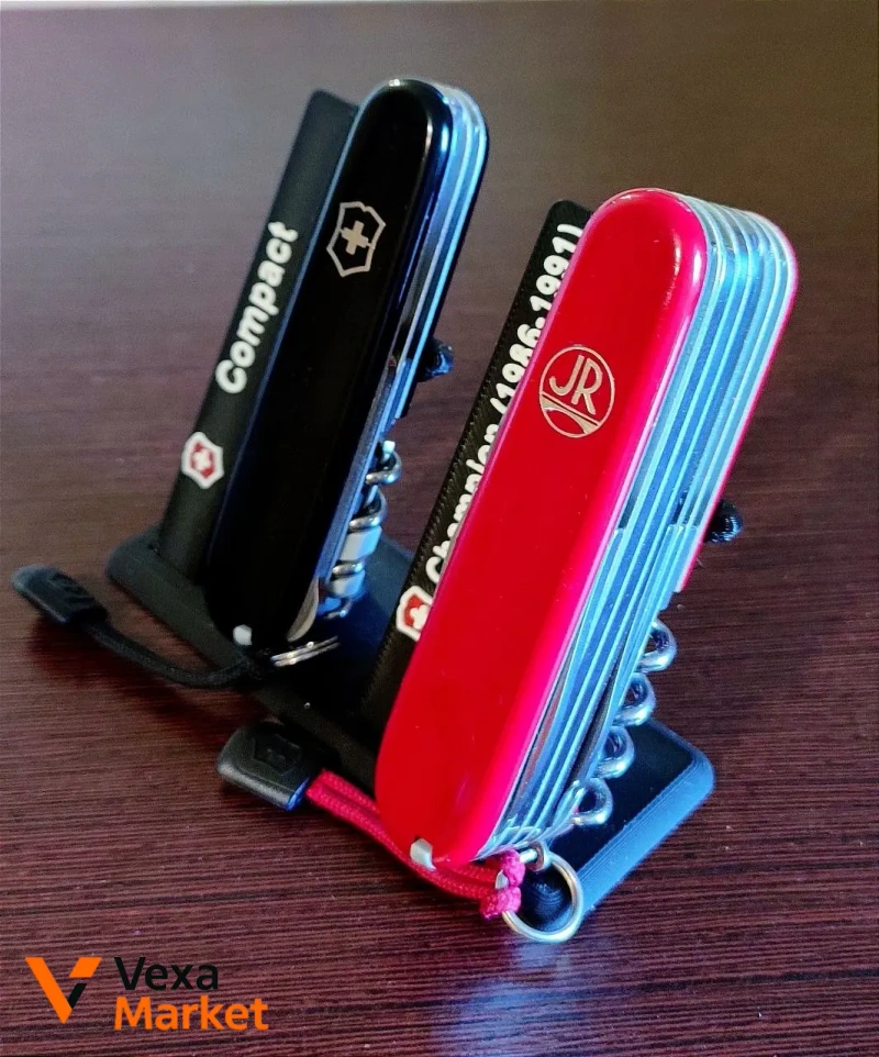 Підставка під ніж Victorinox Wolf_tacktic з змінними назвами моделі — фото 5