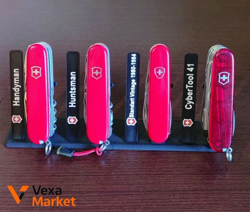 Підставка під ніж Victorinox Wolf_tacktic з змінними назвами моделі — фото 6