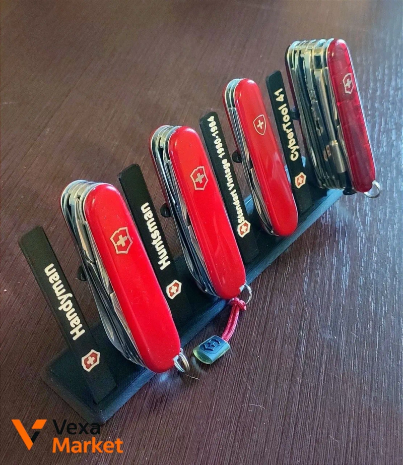 Підставка під ніж Victorinox Wolf_tacktic з змінними назвами моделі — фото 7