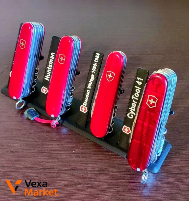 Підставка під ніж Victorinox Wolf_tacktic з змінними назвами моделі — фото 8