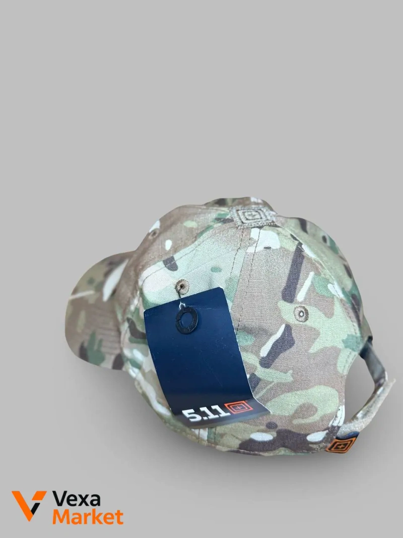 Бейсболка 5.11 Flag Bearer Cap - MultiCam — фото 2