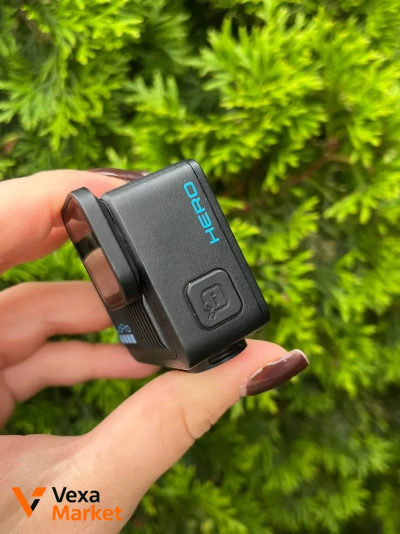 Екшн-камера GoPro Hero 2024 з кріпленням на шолом — фото 2