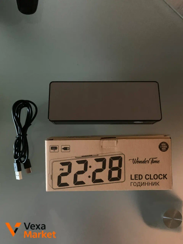 Часы электронные Wonder Time LED Clock