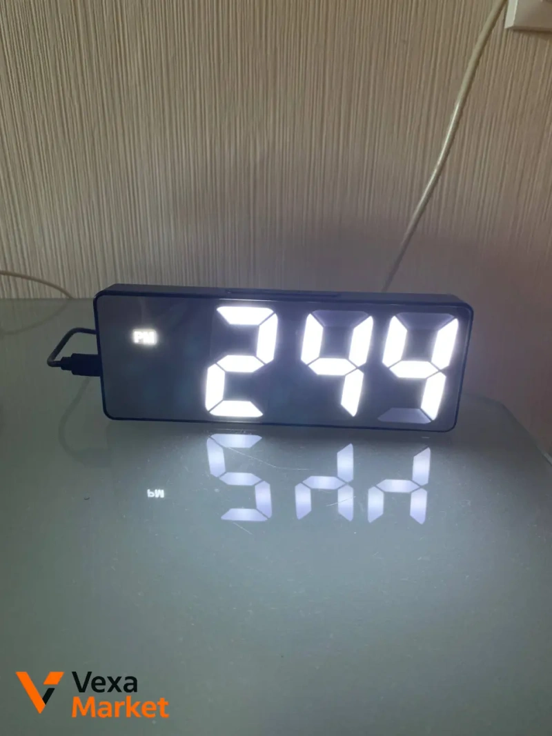 Часы электронные Wonder Time LED Clock — фото 4