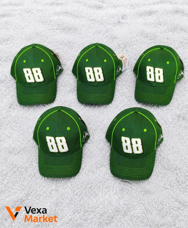 Кепки NASCAR 88 (набор 5 шт.)