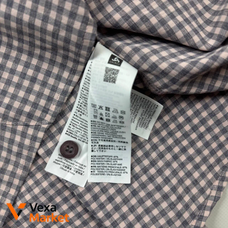 Жіноча трекінгова сорочка Odlo XL — фото 5